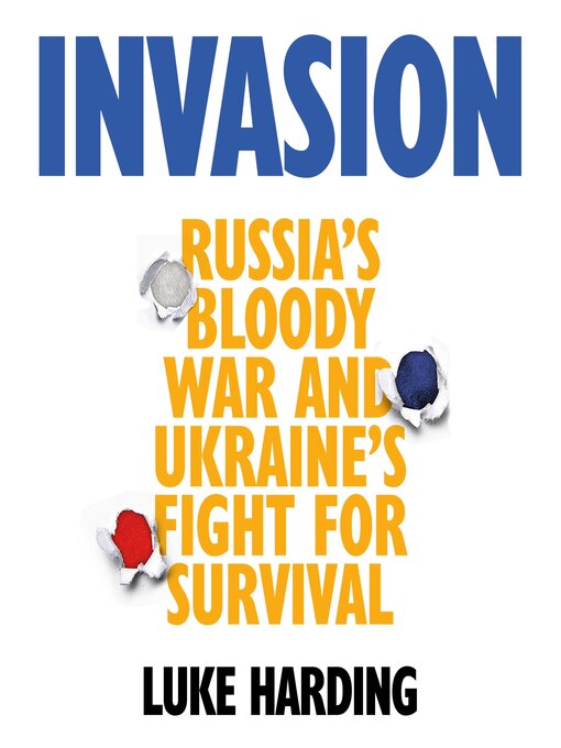 Title details for Invasion by Luke Harding - Wait list